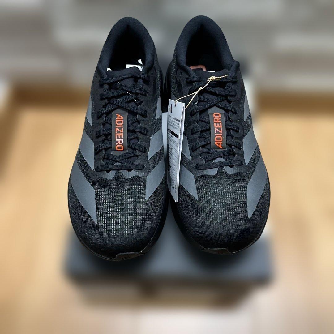 アディダス　アディゼロ　EVO SL M 25.0cm BLACK