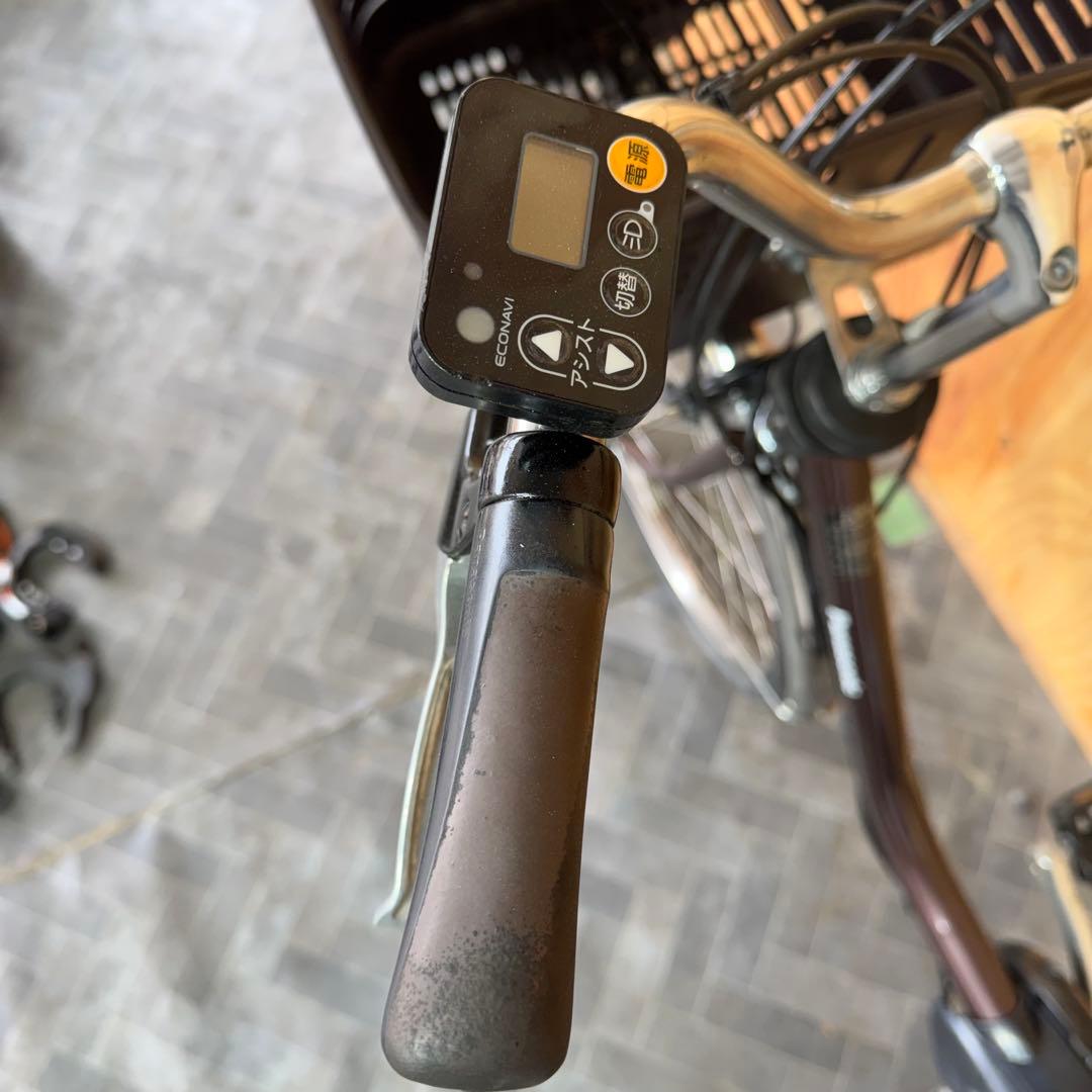 電動アシスト自転車 シティタイプ 黒 バスケット付き バッテリー16ah