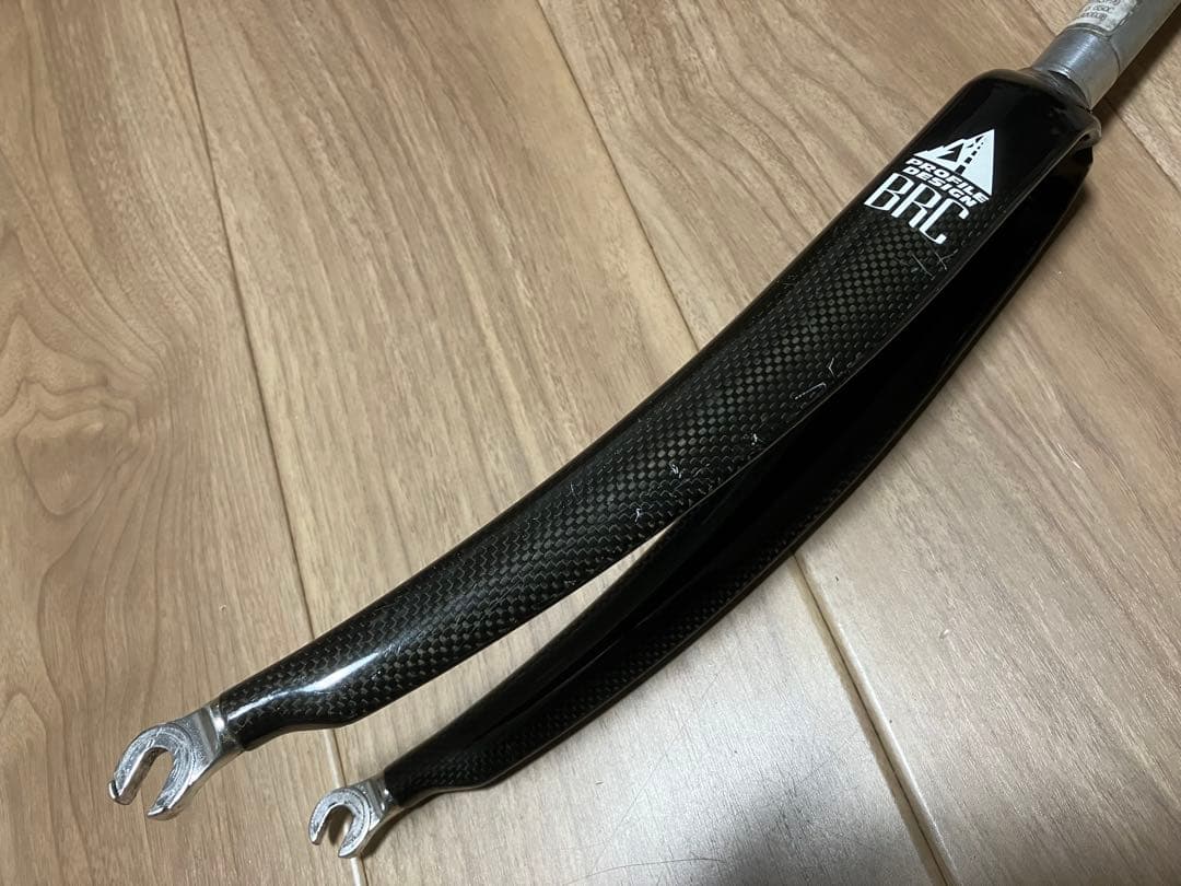 カーボンフォーク　BRC プロファイルデザイン　650C 1インチ　アヘッド