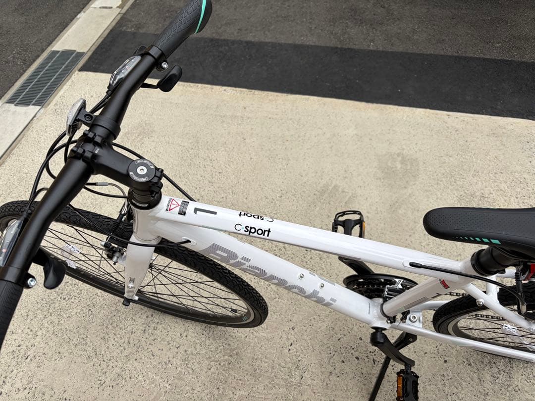 Bianchi C Sport クロスバイク