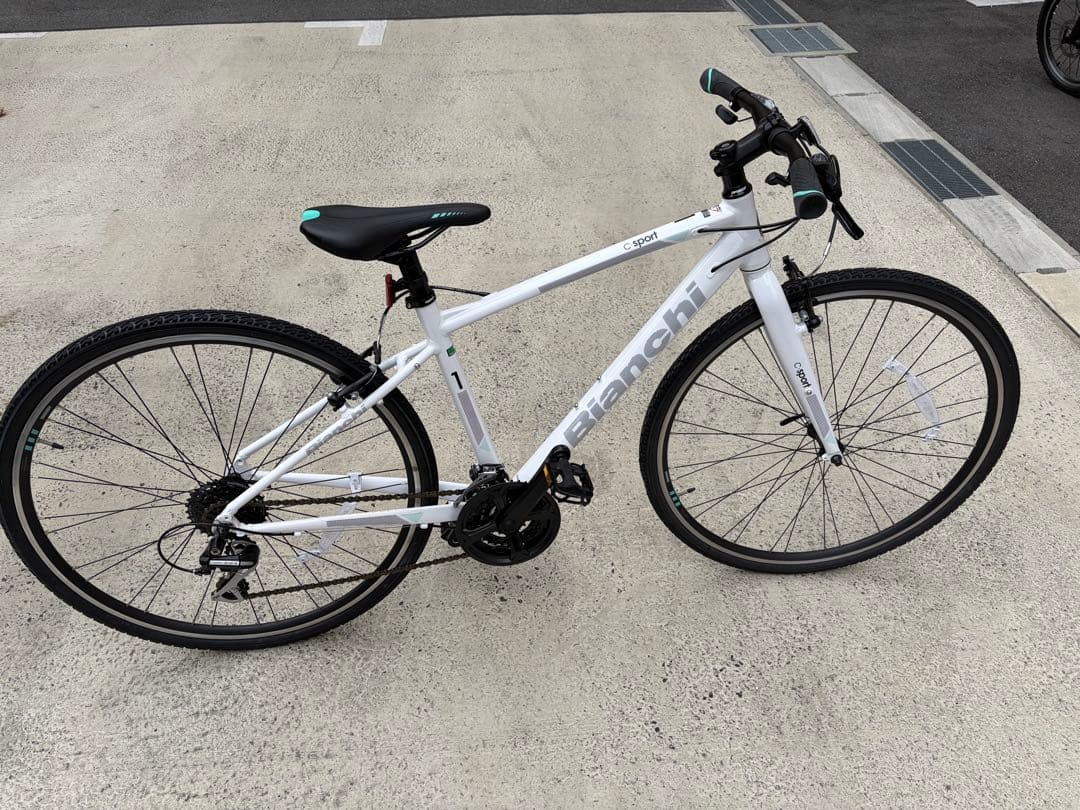Bianchi C Sport クロスバイク