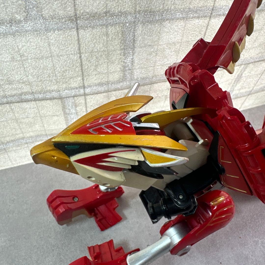 百獣戦隊ガオレンジャー DXガオファルコン