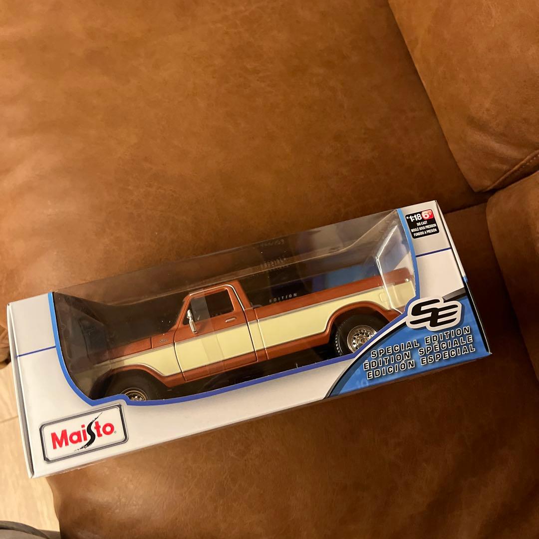 Maisto 1979 Ford F150 Pickup 特別版