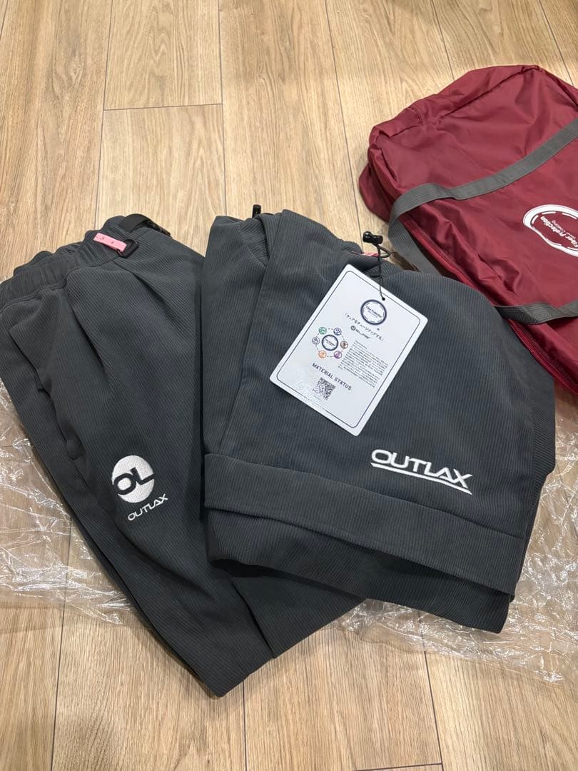 OUTLAX スノーボードウェア　コーデュロイ(トップスのみ)