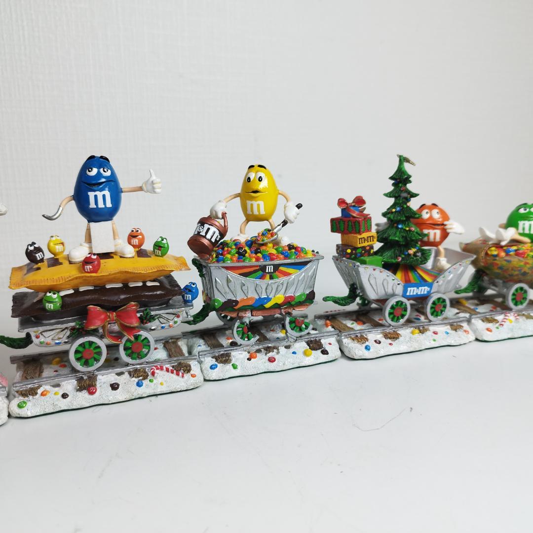 ダンバリーミント エムアンドエムズ クリスマス トレイン DANBUR IT32