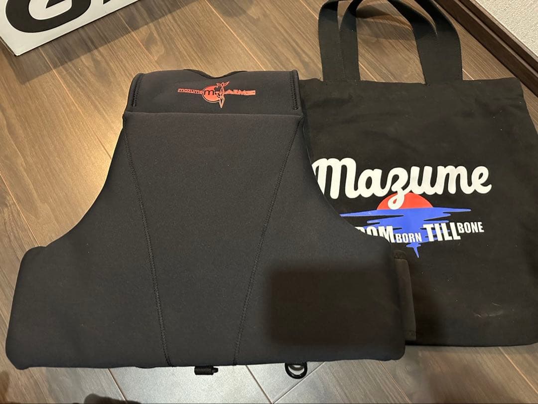 mazume ライフジャケット 7.5kg 浮力
