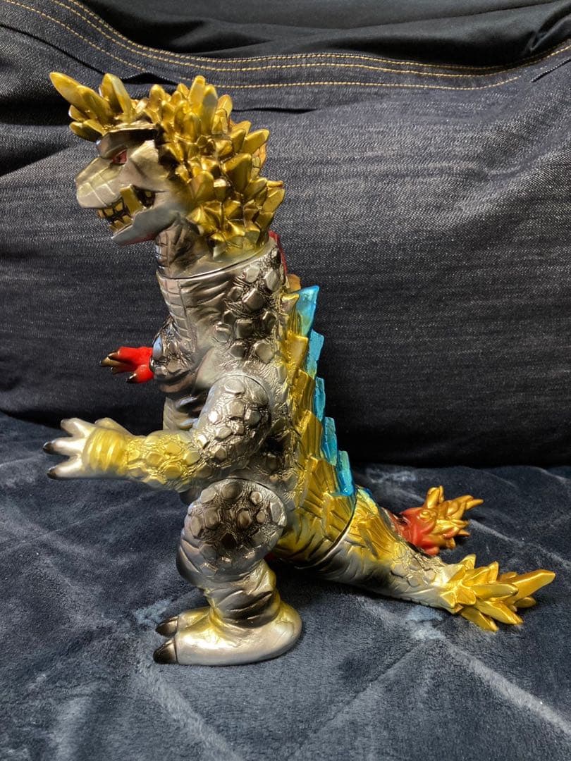 MAXTOY 双頭怪獣デュアロス One up 限定カラー ソフビ maxtoy