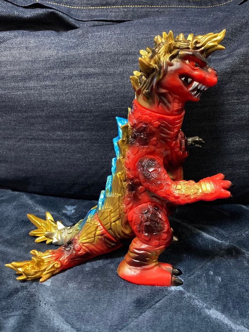 MAXTOY 双頭怪獣デュアロス One up 限定カラー ソフビ maxtoy
