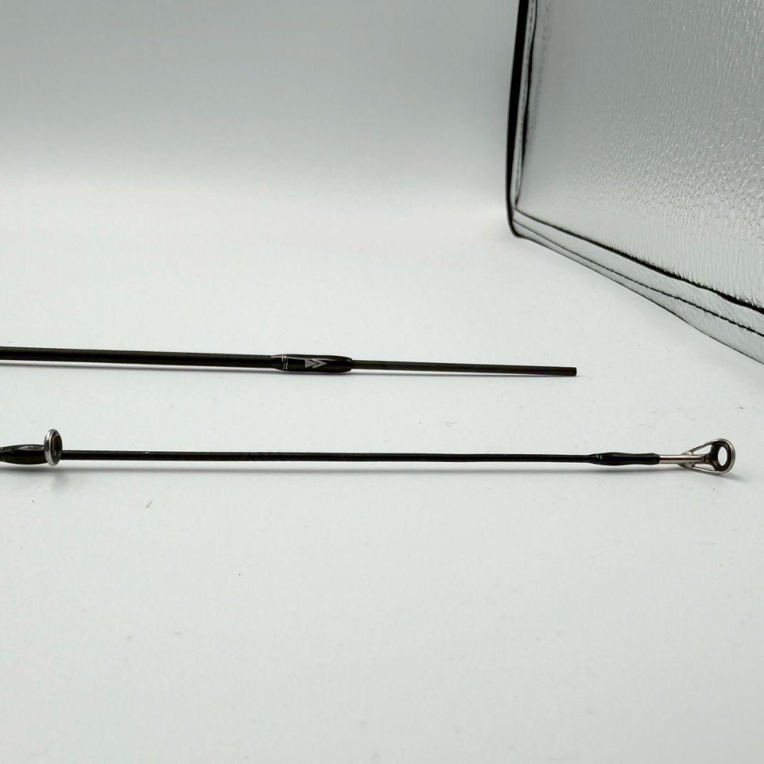 【新品級】AbuGarcia MES-604L ロッド ケース付