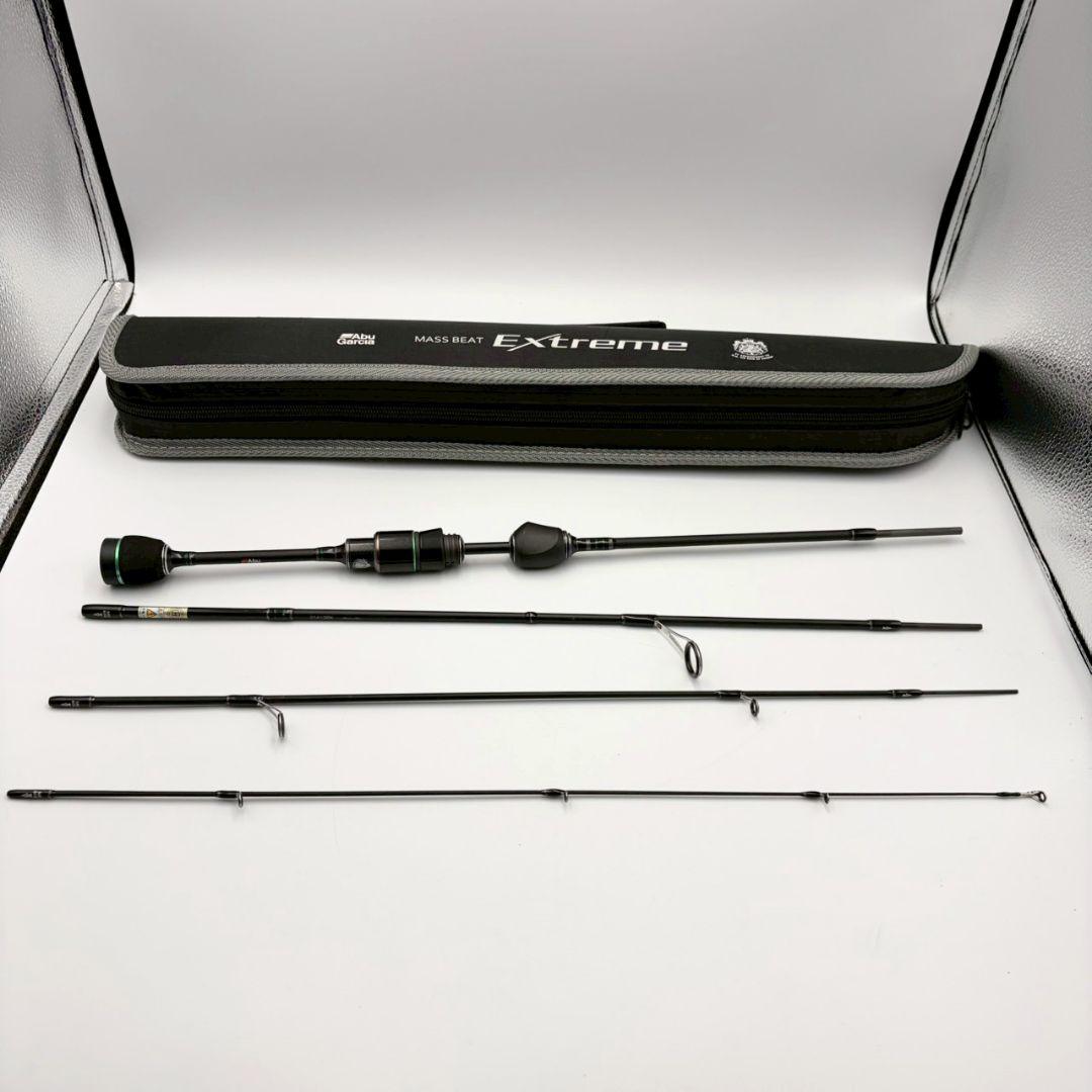【新品級】AbuGarcia MES-604L ロッド ケース付