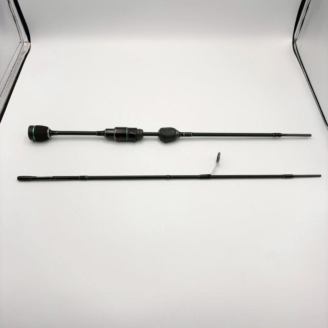 【新品級】AbuGarcia MES-604L ロッド ケース付