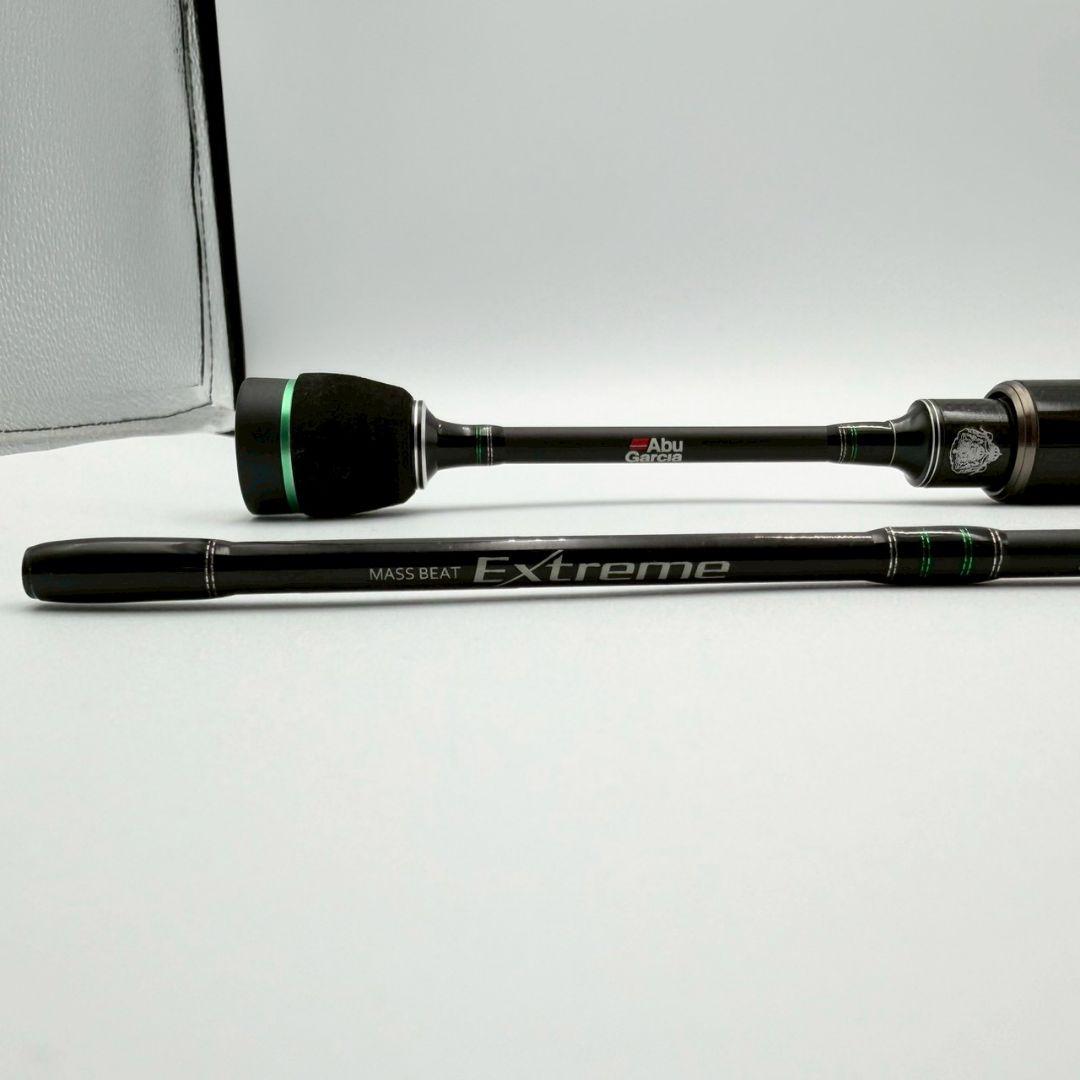 【新品級】AbuGarcia MES-604L ロッド ケース付