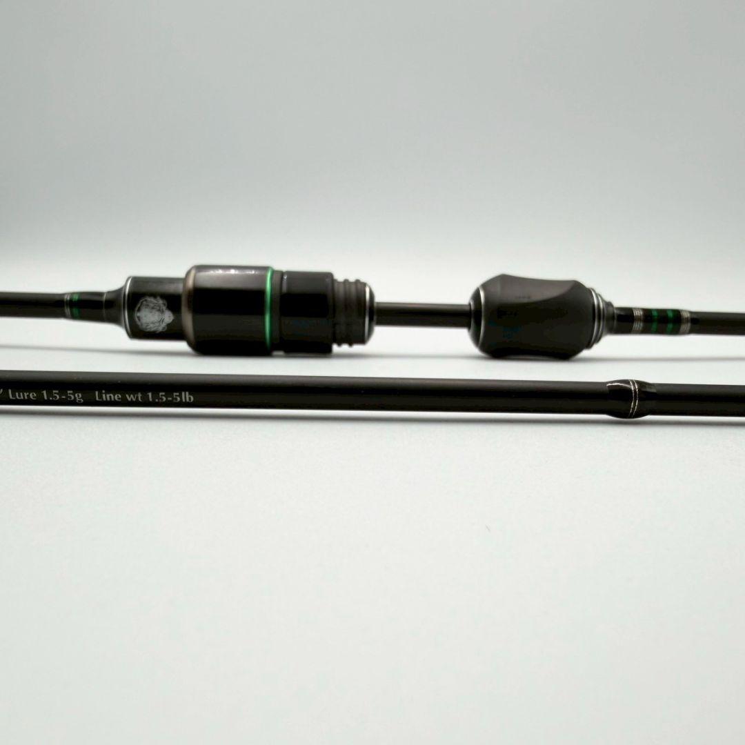【新品級】AbuGarcia MES-604L ロッド ケース付