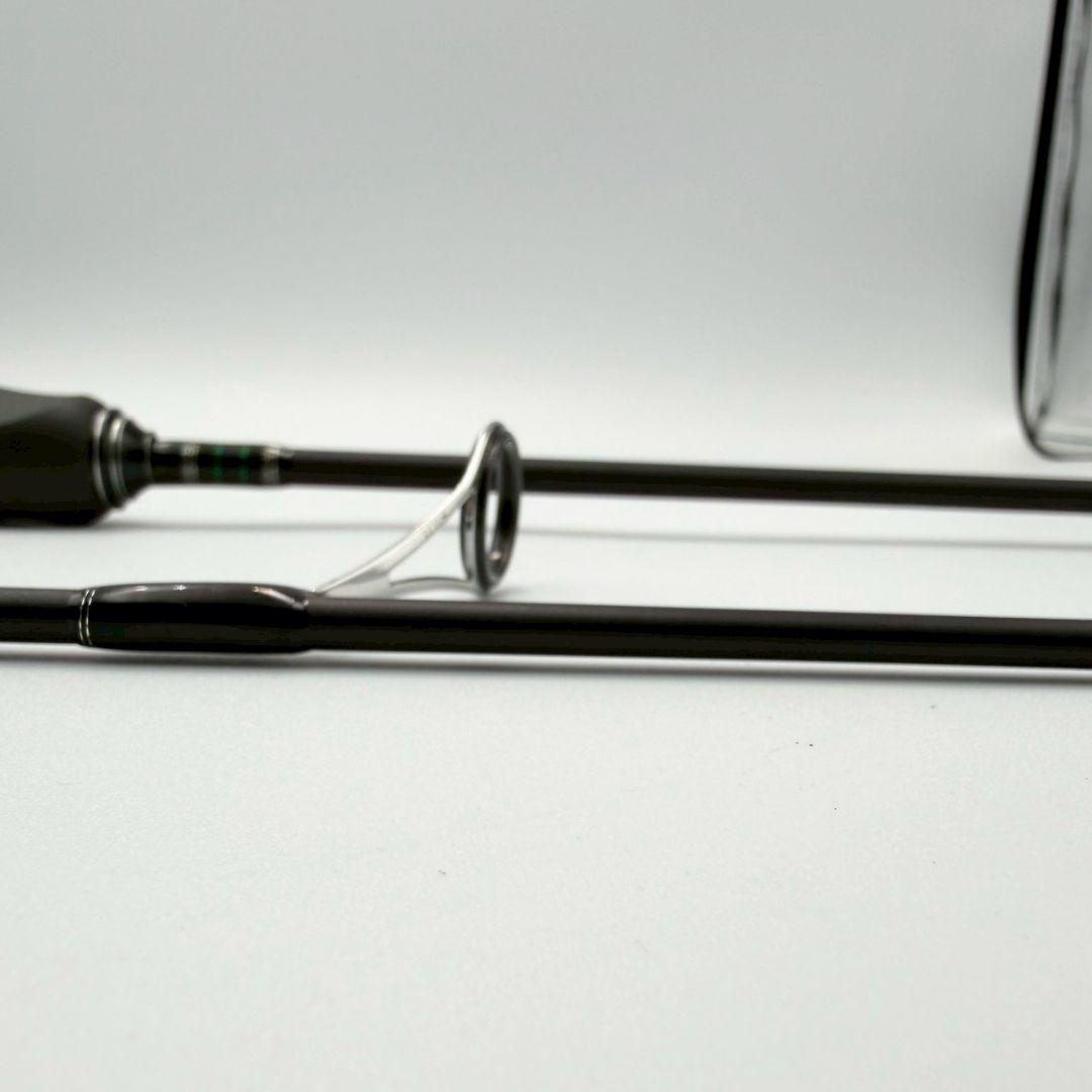 【新品級】AbuGarcia MES-604L ロッド ケース付