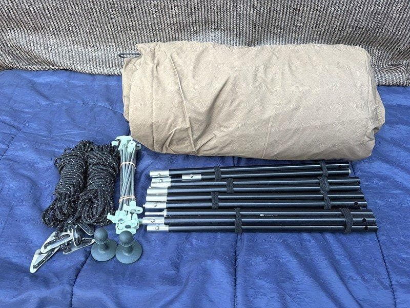 Onetigris ワンティグリス ロックシールドブッシュクラフト テント TC