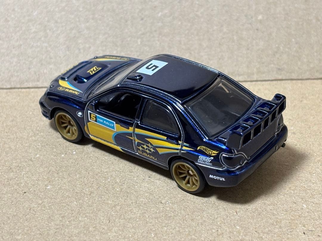 未発売 ホットウィール スーパートレジャーハント インプレッサ WRX STI