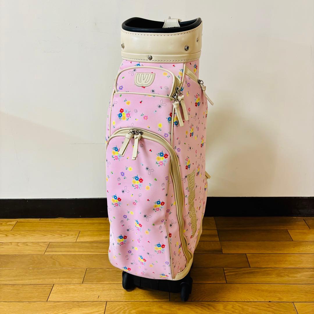 【希少品】　M.U.sports ミエコ ウエサコ キャディバック　送料込み