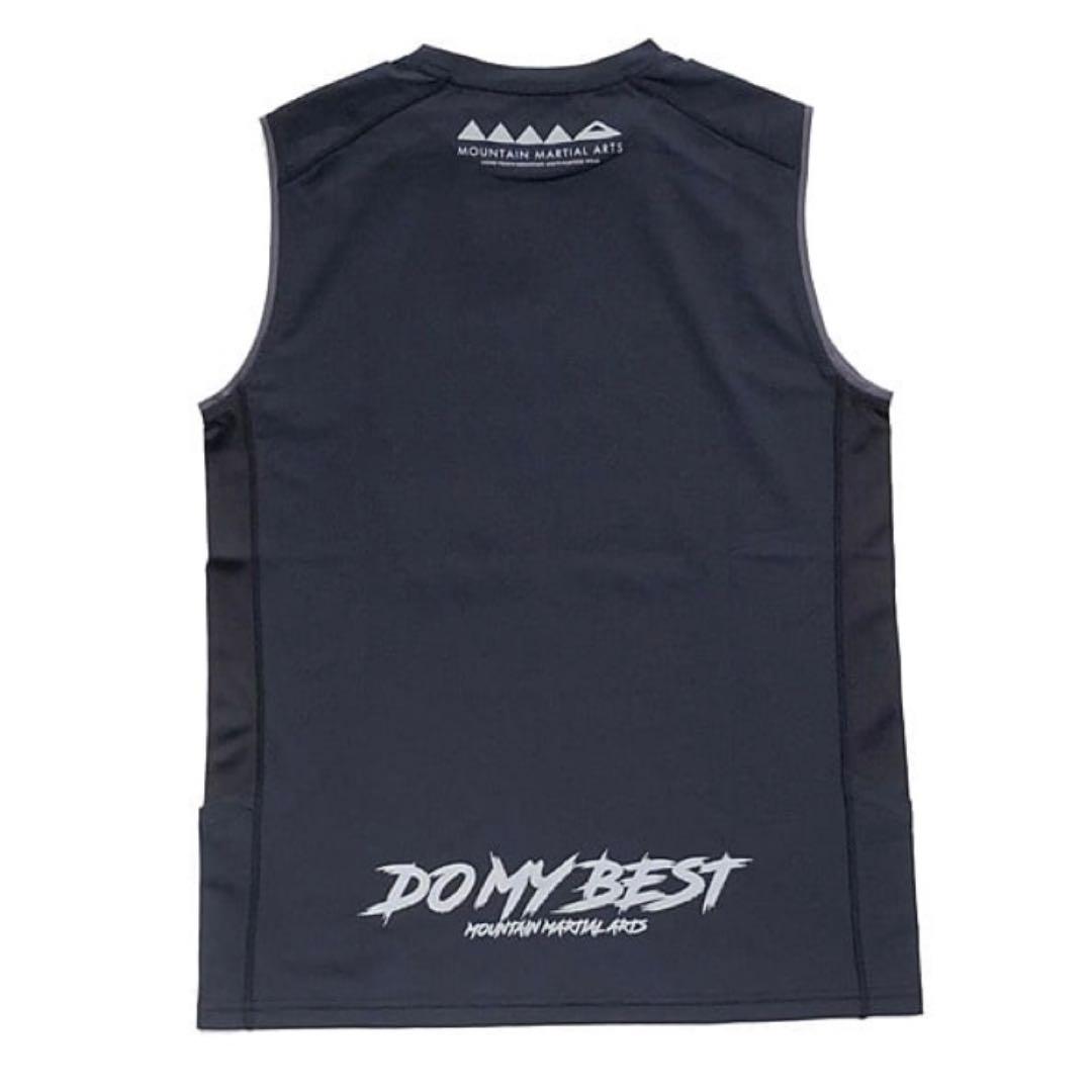 【 美品 】 MMA DOF Sleeve-less ノースリーブ 黒 メンズ