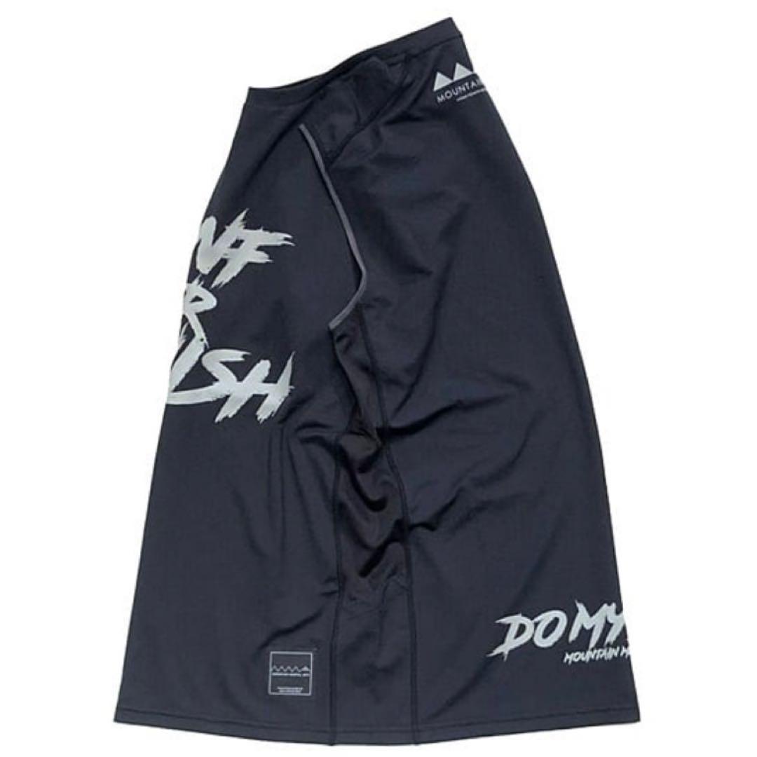 【 美品 】 MMA DOF Sleeve-less ノースリーブ 黒 メンズ