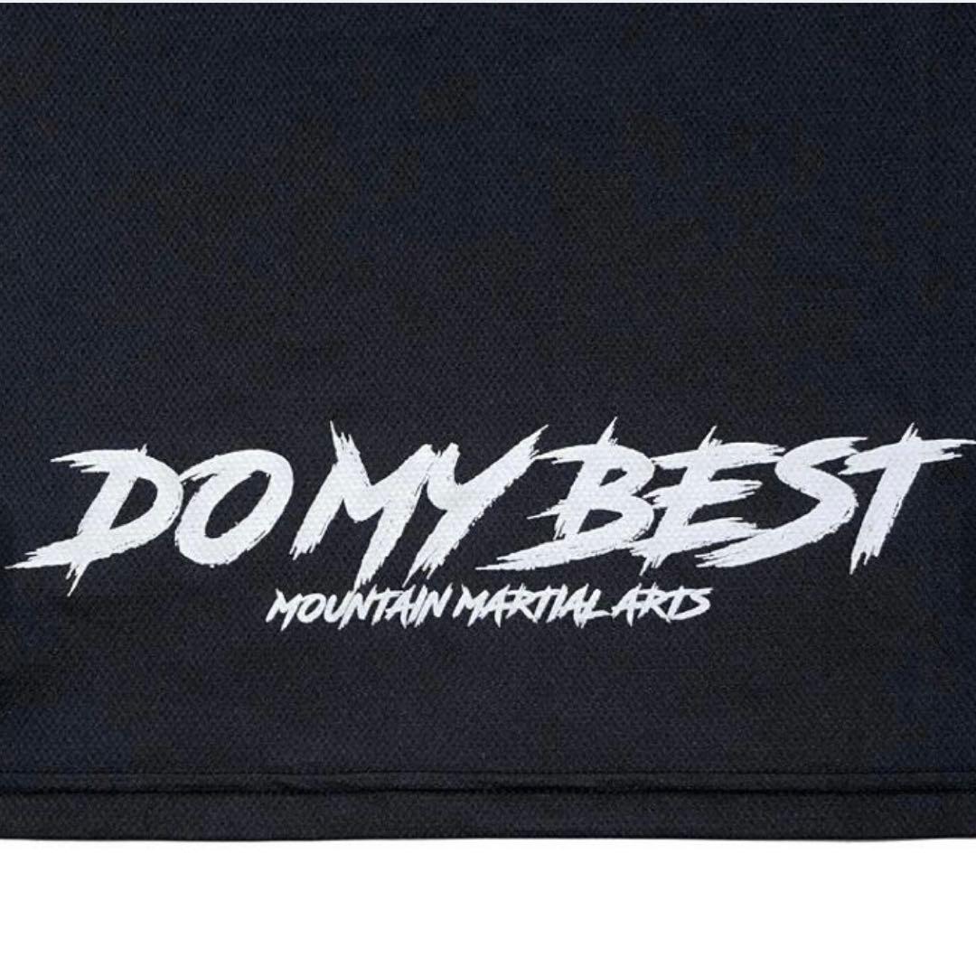 【 美品 】 MMA DOF Sleeve-less ノースリーブ 黒 メンズ