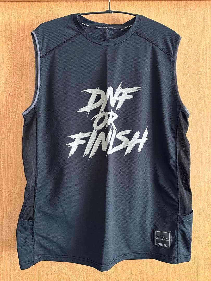 【 美品 】 MMA DOF Sleeve-less ノースリーブ 黒 メンズ