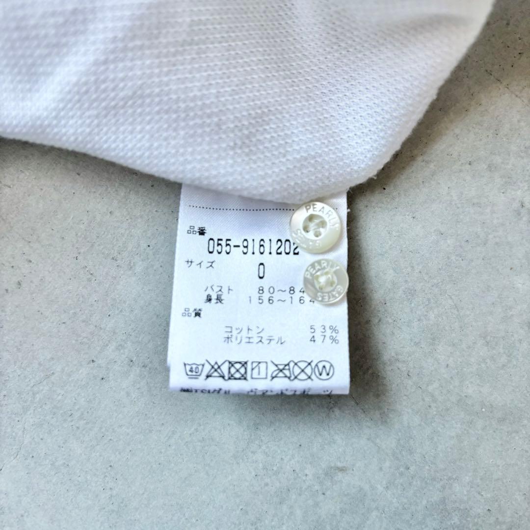 【美品】PEARLY GATES 30周年 ボタンダウン 長袖シャツ サイズ0