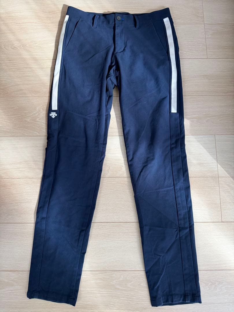 デサントゴルフ★DESCENTE GOLF 上下セット★長袖シャツ パンツ