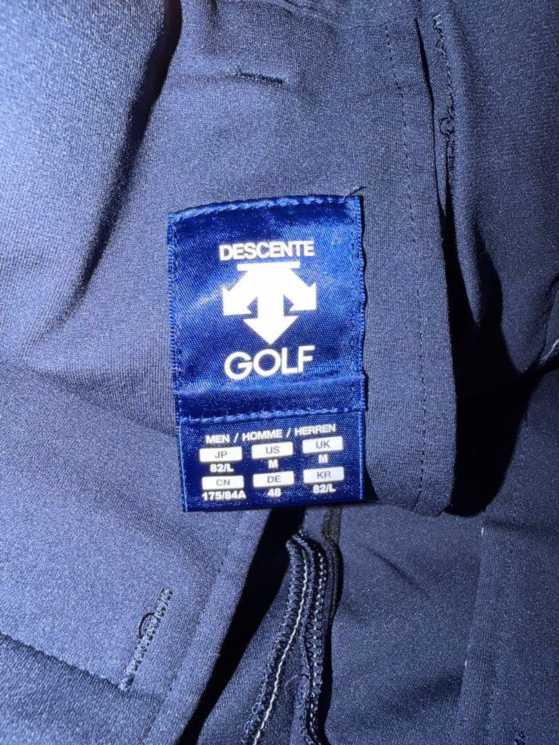 デサントゴルフ★DESCENTE GOLF 上下セット★長袖シャツ パンツ