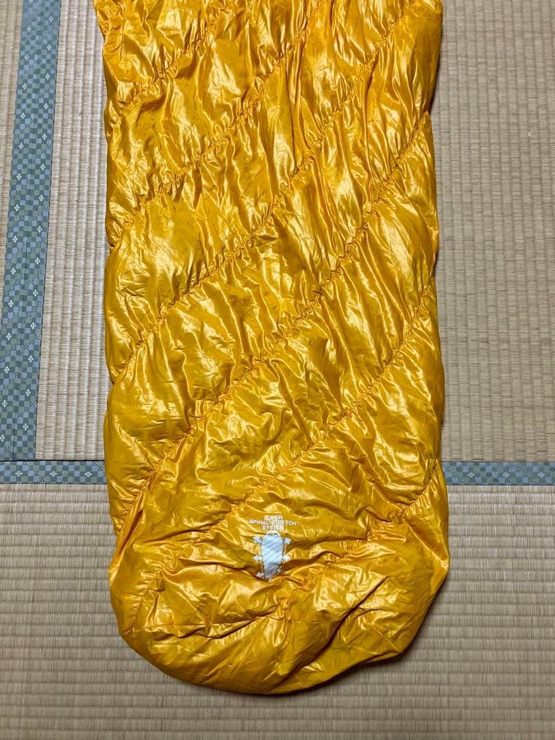 【美品】モンベル ダウンハガー 650 #2 Long