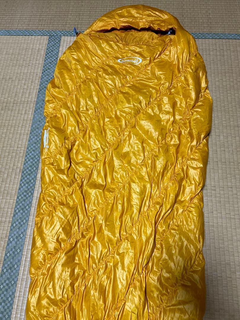 【美品】モンベル ダウンハガー 650 #2 Long