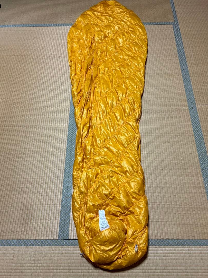 【美品】モンベル ダウンハガー 650 #2 Long