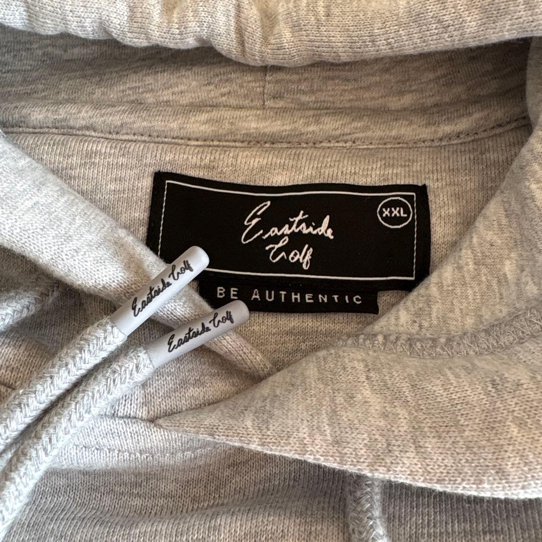 新品【EASTSIDE GOLF/XXL】イーストサイドゴルフ スウェットパーカ