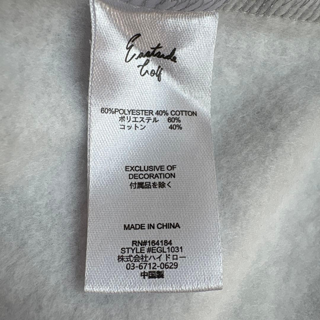新品【EASTSIDE GOLF/XXL】イーストサイドゴルフ スウェットパーカ