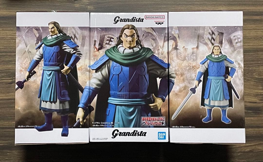 新品・未開封　キングダム　フィギュア　6点セット②