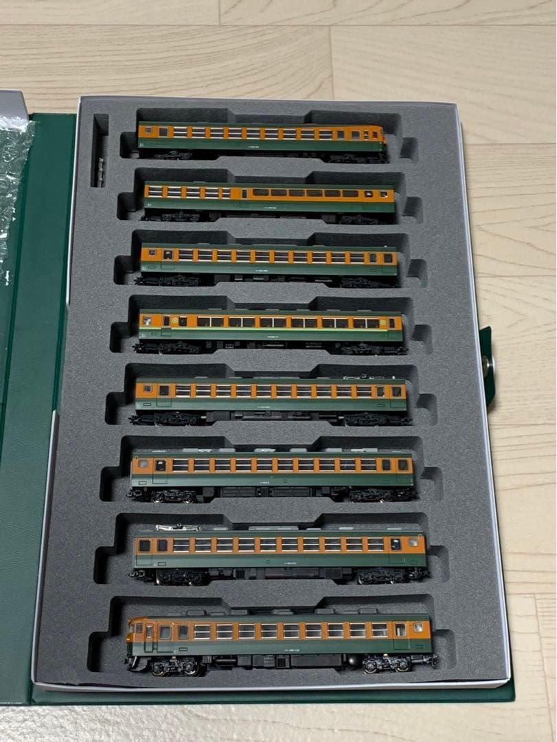 kato 165系（低屋根） 8両　美品　純正室内灯装備