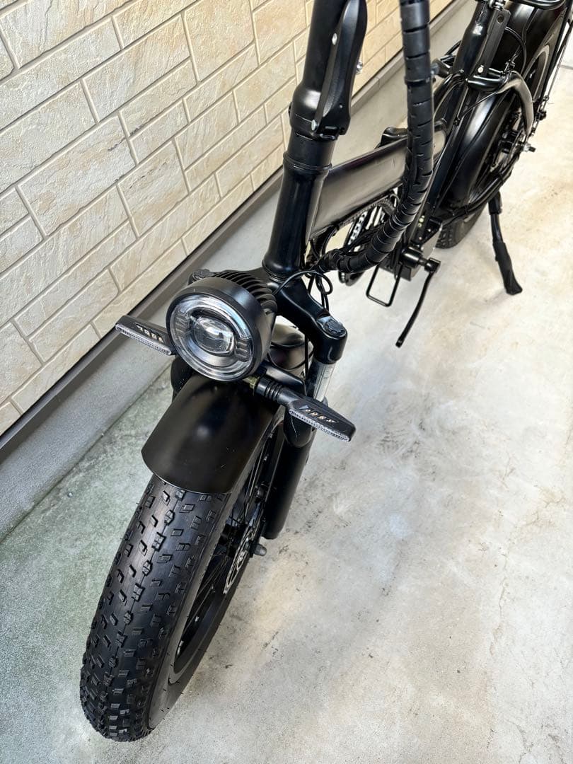 super73系　アシスト電動自転車　48v30ah