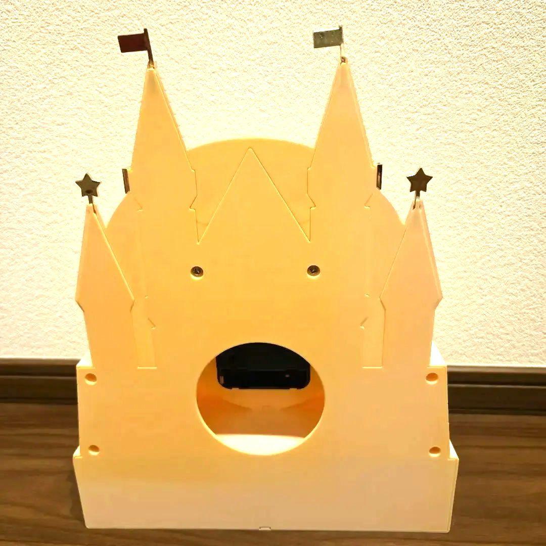 ★マイメロ★ お城 チェスト付き クロック