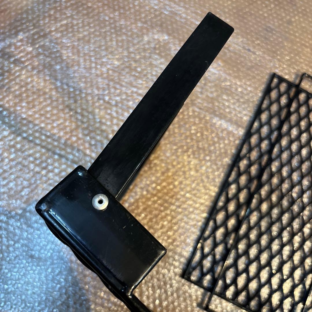【レア・廃番品】ネイチャートーンズ バスメッシュテーブル S ブラック