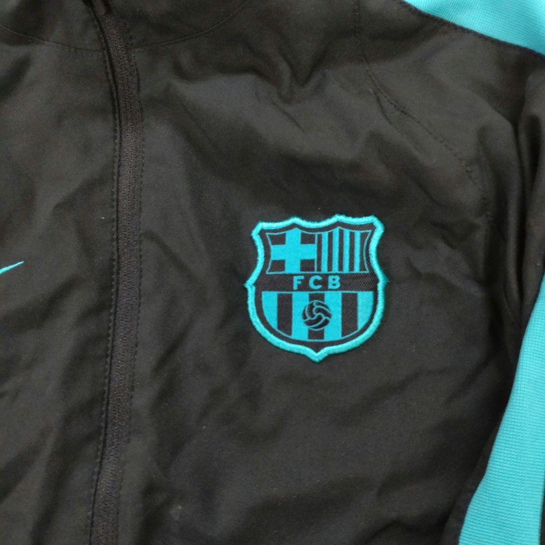 2603-3　Nike FC Barcelona ピステ・ウィンドブレーカー