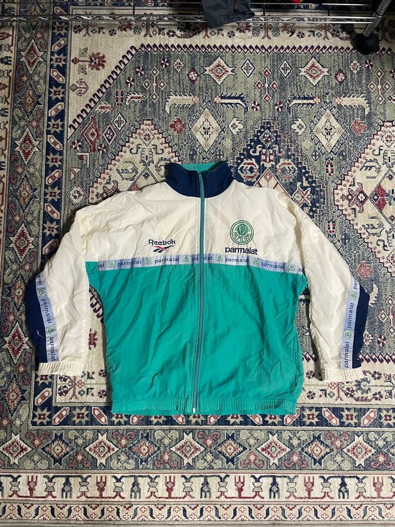 Reebok Palmeiras 90s ユース トレーニングウェア 上