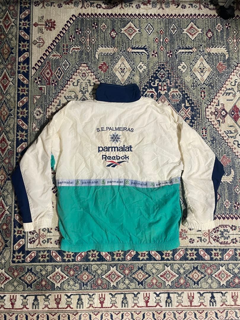 Reebok Palmeiras 90s ユース トレーニングウェア 上