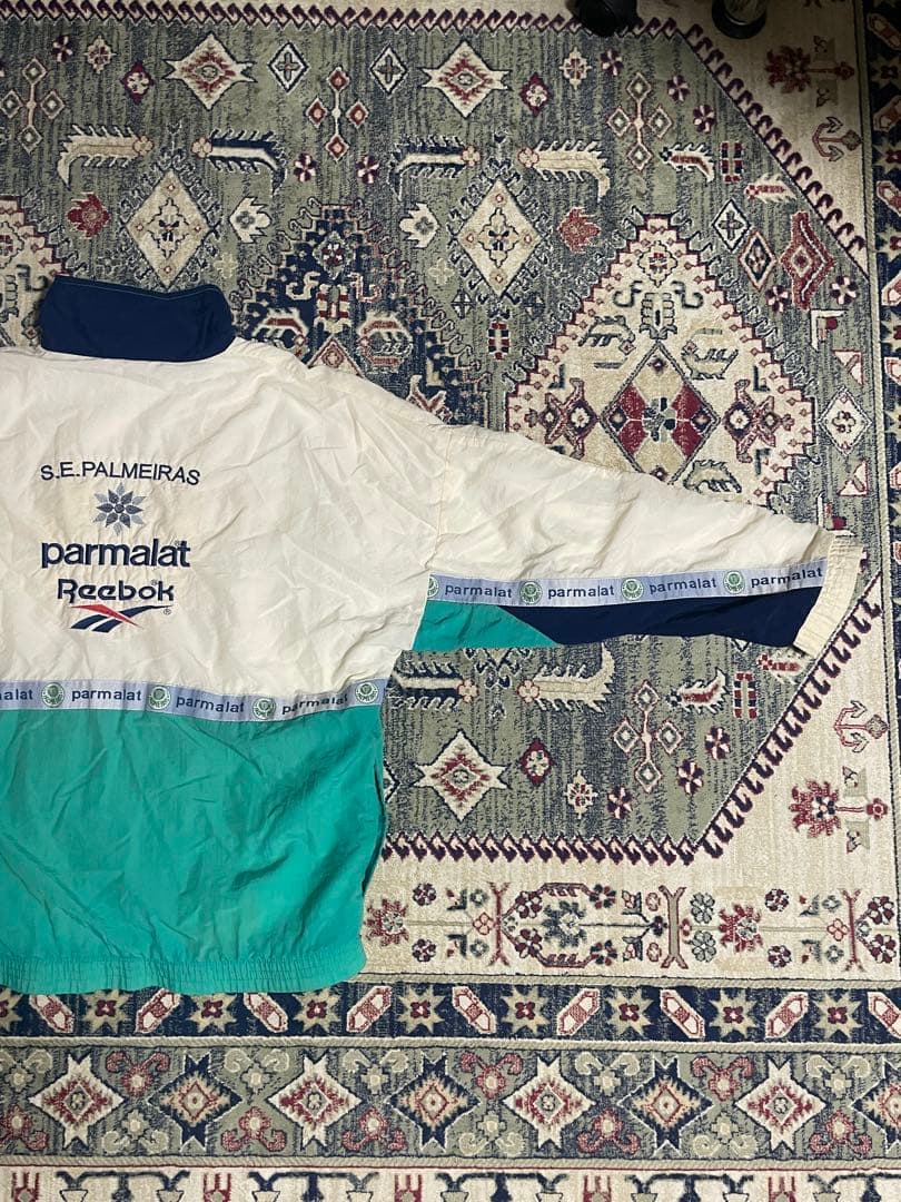 Reebok Palmeiras 90s ユース トレーニングウェア 上