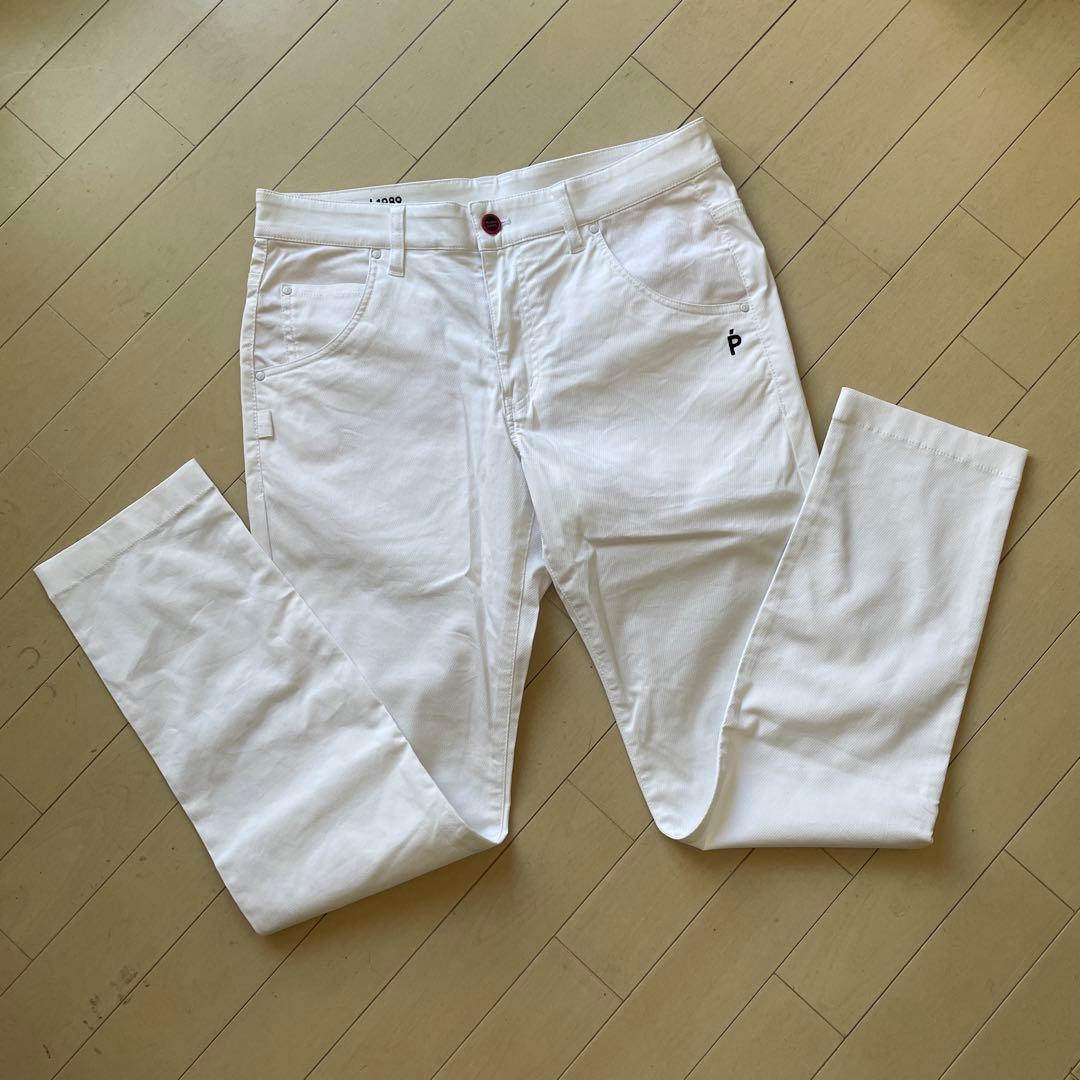 ⭐️超美品 正規品 パーリーゲイツ ゴルフパンツ サイズ：4 ホワイト⭐️
