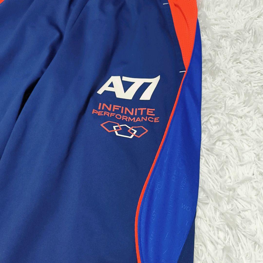 アシックス ジャージ セットアップ