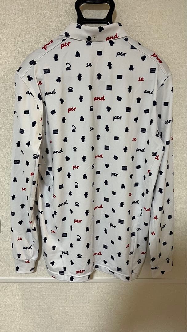 【美品】アンパスィ　ボタンダウンシャツ