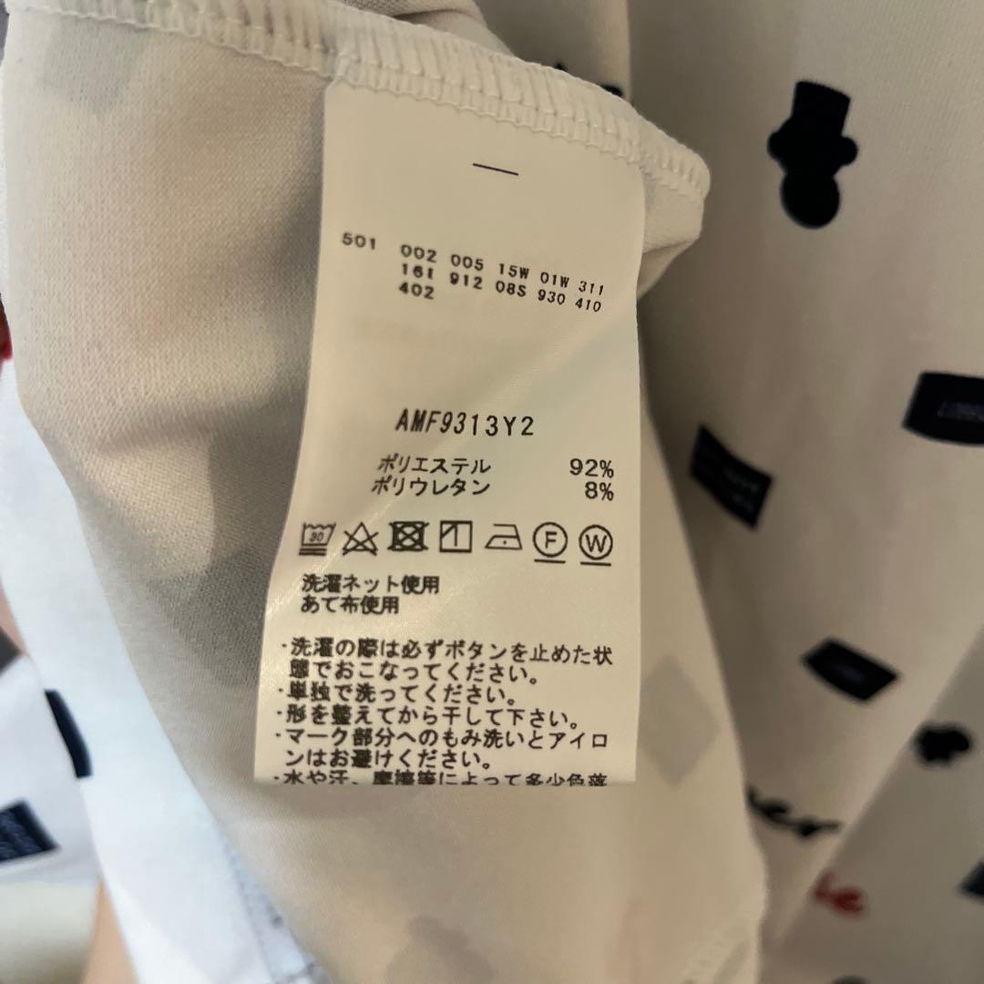 【美品】アンパスィ　ボタンダウンシャツ