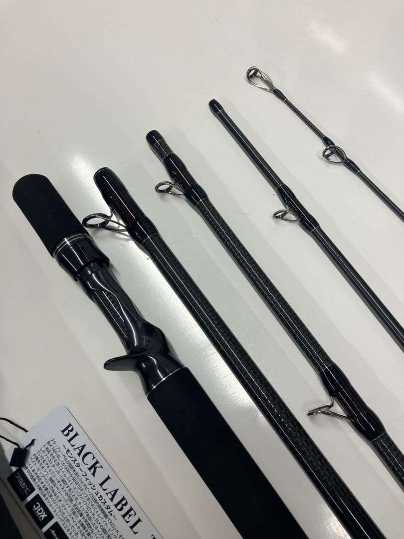 ダイワ(DAIWA) ブラックレーベル トラベル C61XXH-5 SB