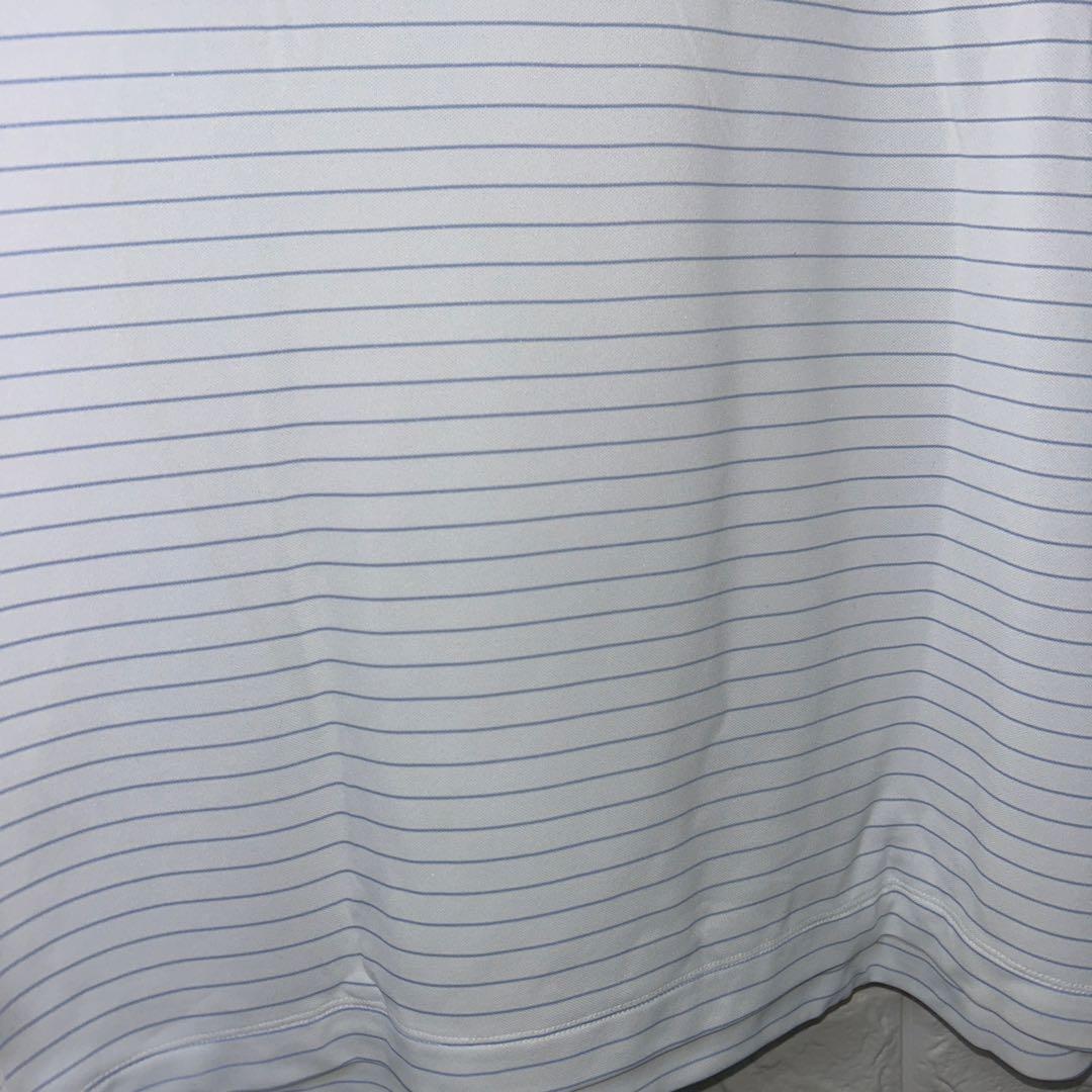 新品タグ付き。ユニクロ×錦織圭　NKドライEXポロシャツ(半袖) Lサイズ
