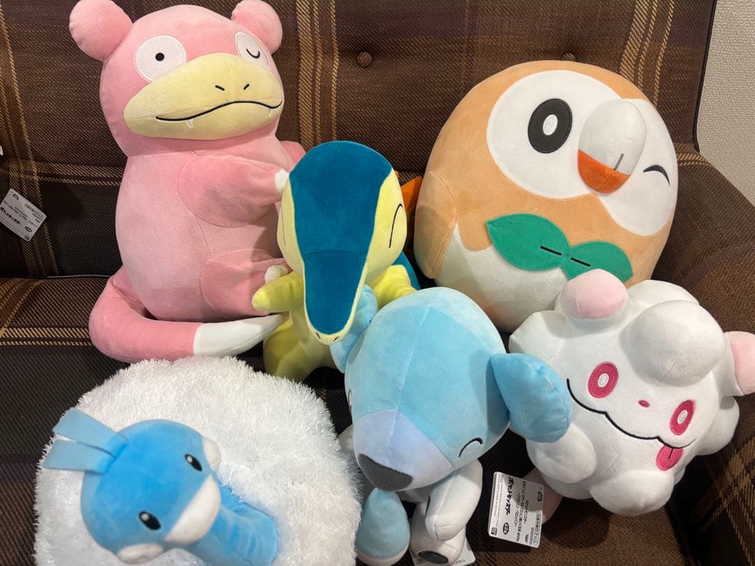 ポケモン ポケットモンスター　pokemon ぬいぐるみ　11体　まとめ売り