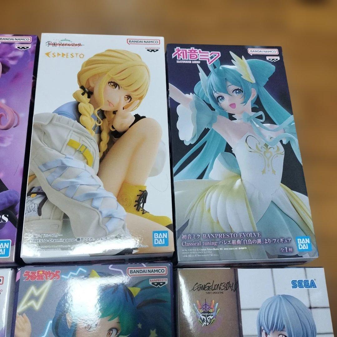 美少女、女の子フィギュアセット